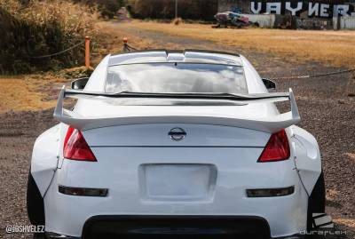 Duraflex - Nissan 350Z Duraflex AM-S Wing Trunk Lid Spoiler - 1 Piece - 107230 - Image 2