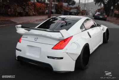 Duraflex - Nissan 350Z Duraflex AM-S Wing Trunk Lid Spoiler - 1 Piece - 107230 - Image 4