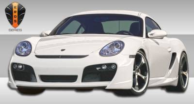 Duraflex - Porsche Boxster Duraflex Eros Version 1 Side Skirts Rocker Panels - 2 Piece - 107255 - Image 2