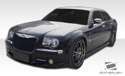 Duraflex - Chrysler 300 Duraflex Brizio Front Lip Under Spoiler Air Dam - 1 Piece - 107427 - Image 2