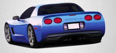 Chevrolet Corvette Carbon Creations SP-R Rear Bumper Cover - 1 Piece - 107479