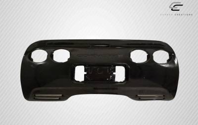 Carbon Creations - Chevrolet Corvette Carbon Creations SP-R Rear Bumper Cover - 1 Piece - 107479 - Image 3