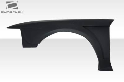 Duraflex - Ford Mustang Duraflex CBR500 Wide Body Front Fenders - 2 Piece - 107583 - Image 4