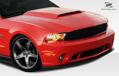 Duraflex - Ford Mustang Duraflex R-Spec Front Bumper Cover - 1 Piece - 107604 - Image 3