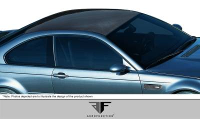 Aero Function - BMW M3 2DR AF-1 Aero Function CFP Hard Top 107637 - Image 2