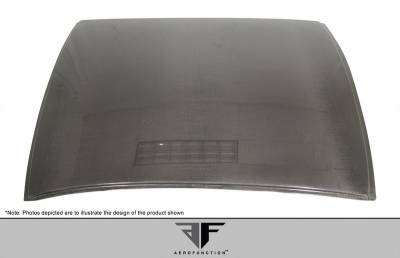 Aero Function - BMW M3 2DR AF-1 Aero Function CFP Hard Top 107637 - Image 4