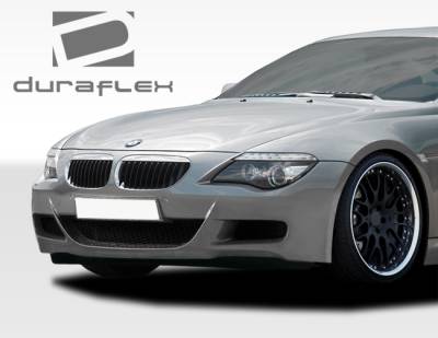 Duraflex - BMW 6 Series Duraflex M6 Look Front Bumper Cover - 1 Piece - 107702 - Image 2