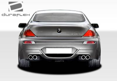 Duraflex - BMW 6 Series Duraflex M6 Look Rear Bumper Cover - 1 Piece - 107704 - Image 2