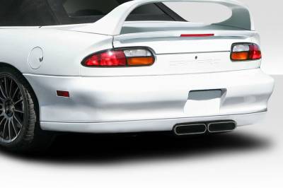 Duraflex - Camaro LE Designs Duraflex Center Exhaust Rear Bumper Lip Body Kit 107711 - Image 2