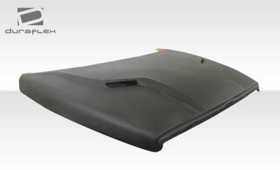 Duraflex - Dodge Ram Duraflex MP-R Hood - 1 Piece - 107714 - Image 3