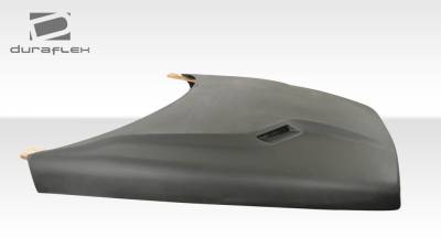 Duraflex - Dodge Ram Duraflex MP-R Hood - 1 Piece - 107714 - Image 4