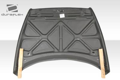 Duraflex - Dodge Ram Duraflex MP-R Hood - 1 Piece - 107714 - Image 5