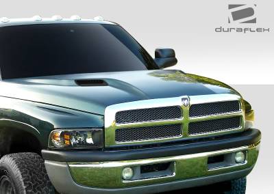 Duraflex - Dodge Ram Duraflex MP-R Hood - 1 Piece - 107714 - Image 6