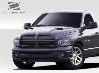 Duraflex - Dodge Ram Duraflex MP-R Hood - 1 Piece - 107715 - Image 2