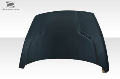 Duraflex - Dodge Ram Duraflex MP-R Hood - 1 Piece - 107715 - Image 4