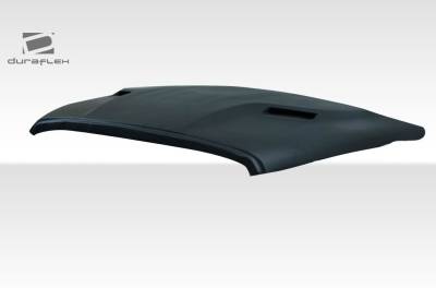 Duraflex - Dodge Ram Duraflex MP-R Hood - 1 Piece - 107715 - Image 5