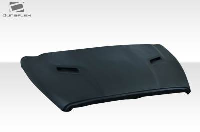 Duraflex - Dodge Ram Duraflex MP-R Hood - 1 Piece - 107715 - Image 6