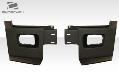 Duraflex - Hummer H2 Duraflex BR-N Rear Add On Bumper Extensions - 1 Piece - 107746 - Image 3