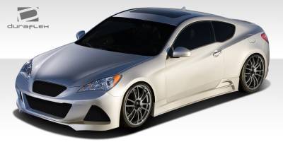 Duraflex - Hyundai Genesis Duraflex J-Spec Front Bumper Cover - 1 Piece - 107752 - Image 2