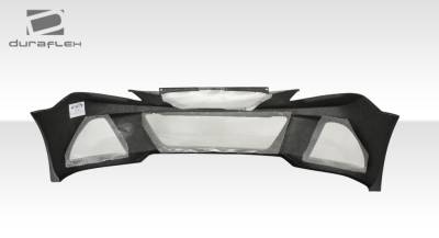 Duraflex - Hyundai Genesis Duraflex J-Spec Front Bumper Cover - 1 Piece - 107752 - Image 6