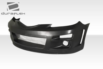 Duraflex - Mazda 3 4DR HB Duraflex X-Sport Front Bumper Cover - 1 Piece - 107761 - Image 4