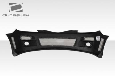 Duraflex - Mazda 3 4DR HB Duraflex X-Sport Front Bumper Cover - 1 Piece - 107761 - Image 6