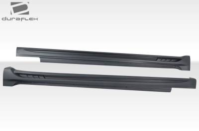 Duraflex - Lexus IS Duraflex W-1 Side Skirts Rocker Panels - 2 Piece - 107774 - Image 3