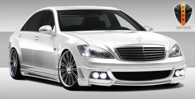 Duraflex - Mercedes-Benz S Class Duraflex Eros Version 2 Front Bumper Cover - 1 Piece - 107792 - Image 2