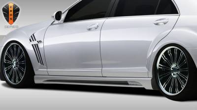 Duraflex - Mercedes S Class Eros Version 2 Duraflex Side Skirts Body Kit 107793 - Image 2