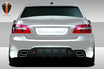 Duraflex - Mercedes-Benz E Class Duraflex Eros Version 1 Rear Bumper Cover - 1 Piece - 107799 - Image 2