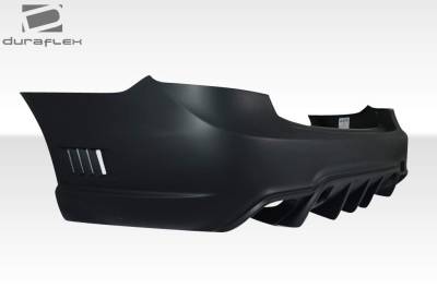 Duraflex - Mercedes-Benz E Class Duraflex Eros Version 1 Rear Bumper Cover - 1 Piece - 107799 - Image 5