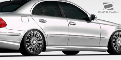 Duraflex - Mercedes-Benz E Class Duraflex E63 Look Side Skirts Rocker Panels - 2 Piece - 107805 - Image 2