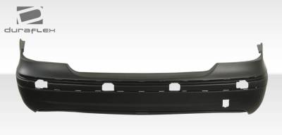 Duraflex - Mercedes-Benz E Class Duraflex E63 Look Rear Bumper Cover - 1 Piece - 107806 - Image 3