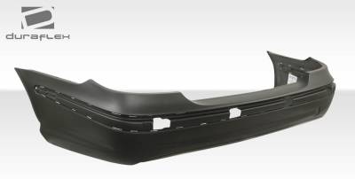 Duraflex - Mercedes-Benz E Class Duraflex E63 Look Rear Bumper Cover - 1 Piece - 107806 - Image 4