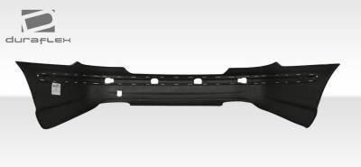 Duraflex - Mercedes-Benz E Class Duraflex E63 Look Rear Bumper Cover - 1 Piece - 107806 - Image 6