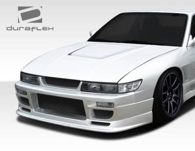 Duraflex - Nissan S13 Duraflex G-PR Front Bumper Cover - 1 Piece - 107817 - Image 2