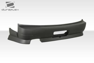 Duraflex - Nissan 240SX HB Duraflex GT-1 Rear Bumper Cover - 1 Piece - 107821 - Image 3