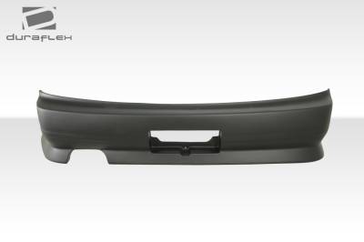 Duraflex - Nissan 240SX HB Duraflex GT-1 Rear Bumper Cover - 1 Piece - 107821 - Image 4