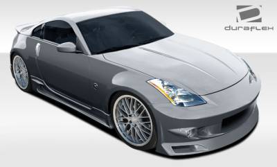 Duraflex - Nissan 350Z Duraflex J-Spec Front Bumper Cover - 1 Piece - 107829 - Image 2