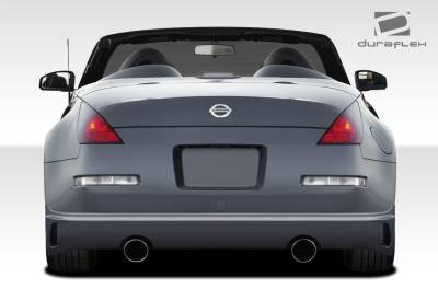 Duraflex - Nissan 350Z Duraflex J-Spec Rear Lip Under Spoiler Air Dam - 1 Piece - 107831 - Image 2