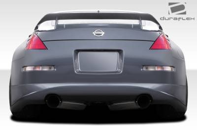 Duraflex - Nissan 350Z Duraflex J-Spec 2 Rear Lip Under Spoiler Air Dam - 1 Piece - 107834 - Image 2