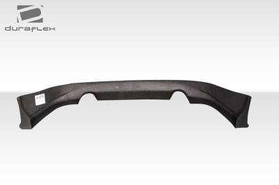 Duraflex - Nissan 350Z Duraflex J-Spec 2 Rear Lip Under Spoiler Air Dam - 1 Piece - 107834 - Image 6