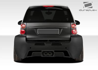 Duraflex - Smart ForTwo Duraflex GT300 Wide Body Rear Bumper Cover - 1 Piece - 107845 - Image 2