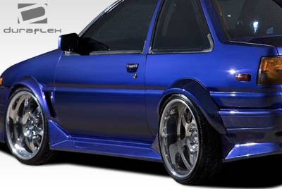 Duraflex - Toyota Celica Duraflex RF Design Side Skirts Rocker Panels - 2 Piece - 107850 - Image 2