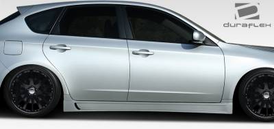 Duraflex - Subaru Impreza Duraflex C-Speed 3 Side Skirts Rocker Panels - 2 Piece - 107866 - Image 2