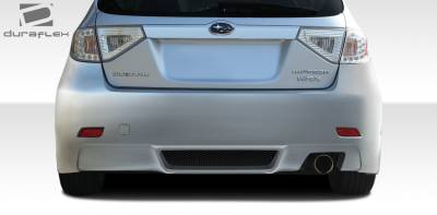 Duraflex - Subaru Impreza Duraflex C-Speed 3 Rear Bumper Cover - 1 Piece - 107867 - Image 2