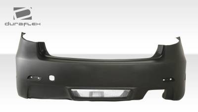 Duraflex - Subaru Impreza Duraflex C-Speed 3 Rear Bumper Cover - 1 Piece - 107867 - Image 4