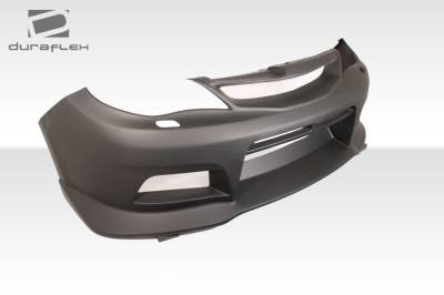 Duraflex - Subaru WRX Duraflex VR-S Front Bumper Cover - 2 Piece - 107868 - Image 4