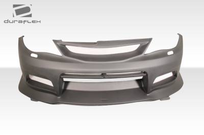 Duraflex - Subaru WRX Duraflex VR-S Front Bumper Cover - 2 Piece - 107868 - Image 5