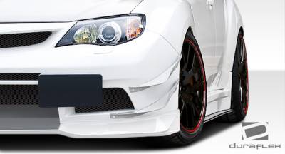 Duraflex - Subaru Impreza VR-S Duraflex Canards 107870 - Image 2